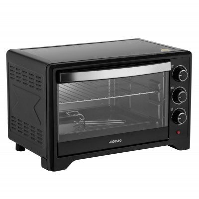 Піч електрична ARDESTO, 33л, 1615Вт, механіч., чорний Піч електрична ARDESTO, 33л, 1615Вт, механіч., чорний