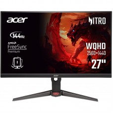 Монітор Acer 27" XV270UP6bmiiprx 2xHDMI, DP, MM IPS, 2560x1440, 144Hz, 1ms