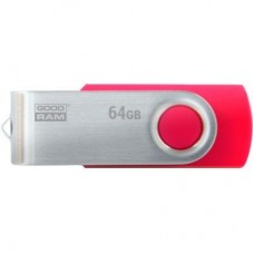 USB флеш накопичувач GOODRAM 64GB UTS3 Twister Red USB 3.0 (UTS3-0640R0R11)