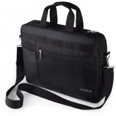 Сумка для ноутбука Vinga 15.6" NB220BK black (NB220BK) Сумка для ноутбука Vinga 15.6" NB220BK black (NB220BK)