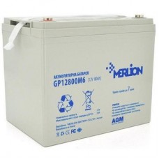 Батарея до ДБЖ Merlion 12V 80Ah (GP12800M8) Батарея до ДБЖ Merlion 12V 80Ah (GP12800M8)