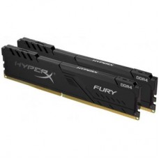 Модуль пам'яті для комп'ютера DDR4 8GB (2x4GB) 2666 MHz HyperX Fury Black Kingston (HX426C16FB3K2/8) Модуль пам'яті для комп'ютера DDR4 8GB (2x4GB) 2666 MHz HyperX Fury Black Kingston (HX426C16FB3K2/8)