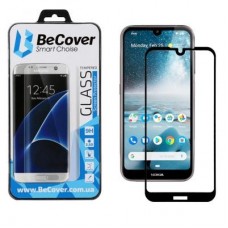 Скло захисне BeCover Nokia 4.2 Black (703896) Скло захисне BeCover Nokia 4.2 Black (703896)