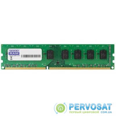 Модуль памяти для компьютера DDR3L 4GB 1600 MHz GOODRAM (GR1600D3V64L11/4G)