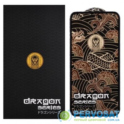 Стекло защитное KAIJU Dragon Series iPhone X/Xs/11 Pro (27766)