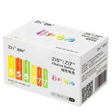 Батарейка ZMi AA ZI5 * 12 + AAA ZI7 * 12 Rainbow batteries set (Ф16358) Батарейка ZMi AA ZI5 * 12 + AAA ZI7 * 12 Rainbow batteries set (Ф16358)