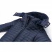 Куртка Verscon с капюшоном стеганая (3379-104B-blue)
