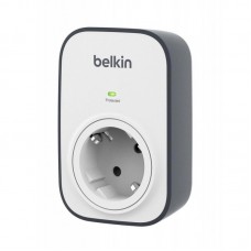 Мережевий фільтр Belkin з захистом від перенапруги, 1 роз., 306 Дж, UL 500 В Мережевий фільтр Belkin з захистом від перенапруги, 1 роз., 306 Дж, UL 500 В