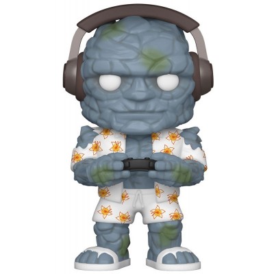 Funko Коллекционная фигурка Funko POP! Bobble: Marvel: Avengers Endgame: Gamer Korg 45140