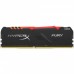 Модуль памяти для компьютера DDR4 8GB 3000 MHz HyperX Fury Black RGB HyperX (Kingston Fury) (HX430C15FB3A/8)
