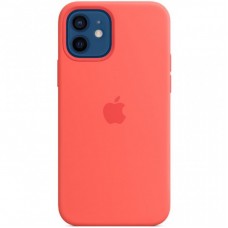 Чохол до моб. телефона Apple iPhone 12 | 12 Pro Silicone Case with MagSafe - Pink Citrus (MHL03ZE/A)