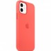 Чехол для моб. телефона Apple iPhone 12 | 12 Pro Silicone Case with MagSafe - Pink Citrus (MHL03ZE/A)