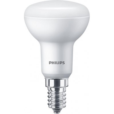 Лампа світлодіодна Philips LED spot 6W 640lm E14 R50 840