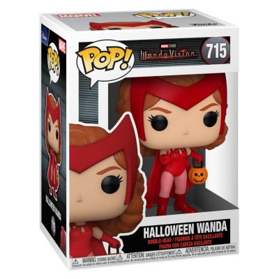 Фігурка Funko POP! Bobble Marvel WandaVision Halloween Wanda 52044