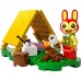 Конструктор LEGO Animal Crossing Активний відпочинок Bunnie