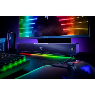 Акустична система Razer Leviathan V2 7.1 USB-A/BT RGB, чорний