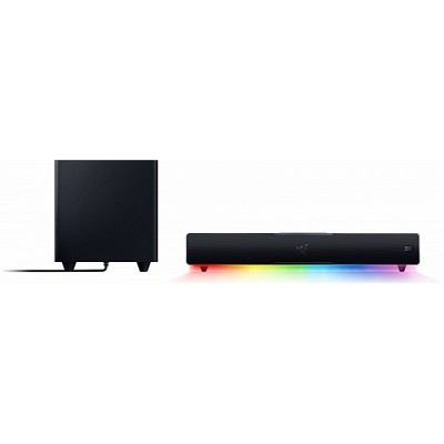 Акустична система Razer Leviathan V2 7.1 USB-A/BT RGB, чорний