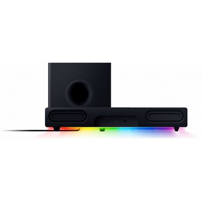 Акустична система Razer Leviathan V2 7.1 USB-A/BT RGB, чорний