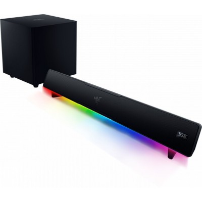 Акустична система Razer Leviathan V2 7.1 USB-A/BT RGB, чорний