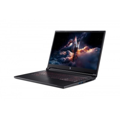 Ноутбук Acer Nitro V 17 ANV17-41 17.3" FHD IPS, AMD R7-260, 32GB, F1TB, NVD5060-8, Lin, чорний