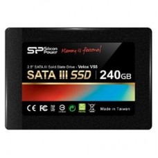Накопичувач SSD 2.5" 240GB Silicon Power (SP240GBSS3V55S25) Накопичувач SSD 2.5" 240GB Silicon Power (SP240GBSS3V55S25)
