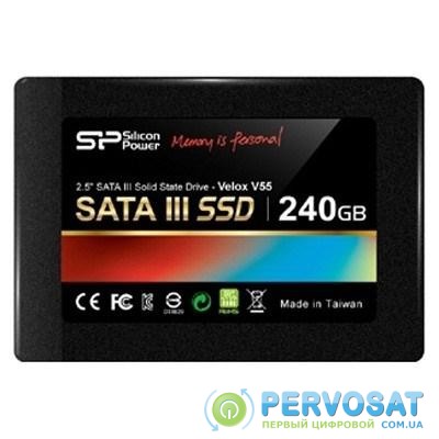 Накопитель SSD 2.5" 240GB Silicon Power (SP240GBSS3V55S25)