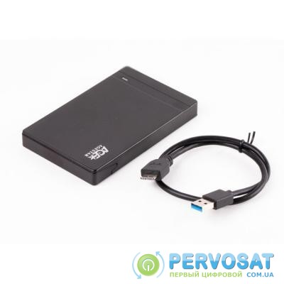 Карман внешний AgeStar 2.5", USB3.0, черный (3UB2P3)