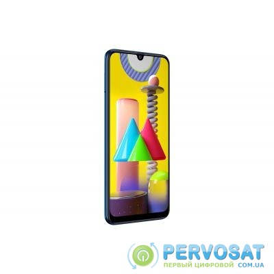 Мобильный телефон Samsung SM-M315F/128 (Galaxy M31 6/128Gb) Blue (SM-M315FZBUSEK)