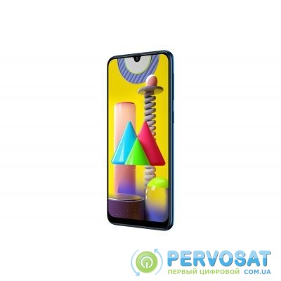 Мобильный телефон Samsung SM-M315F/128 (Galaxy M31 6/128Gb) Blue (SM-M315FZBUSEK)