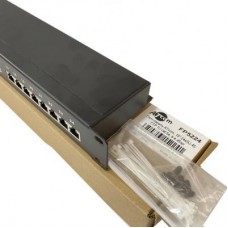 Патч-панель Atcom 19" 24 порта FTP 1U cat.5e with cable organizer (FP5224) Патч-панель Atcom 19" 24 порта FTP 1U cat.5e with cable organizer (FP5224)