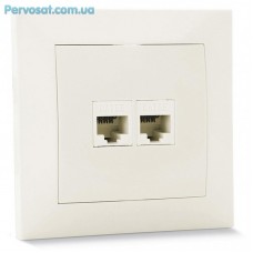 Комп'ютерна розетка SVEN SE-60036-C cream (7100020) Комп'ютерна розетка SVEN SE-60036-C cream (7100020)