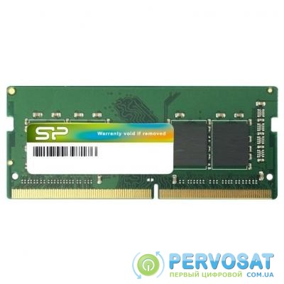 Модуль памяти для ноутбука SoDIMM DDR4 4GB 2400 MHz Silicon Power (SP004GBSFU240N02)