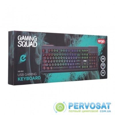 Клавиатура Ergo KB-950 Black (KB-950)