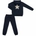 Спортивный костюм Breeze со звездой (9644-134G-blue)