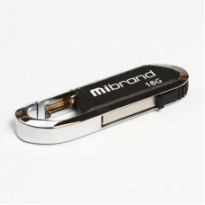 USB флеш накопичувач Mibrand 16GB Aligator Black USB 2.0 (MI2.0/AL16U7B) USB флеш накопичувач Mibrand 16GB Aligator Black USB 2.0 (MI2.0/AL16U7B)