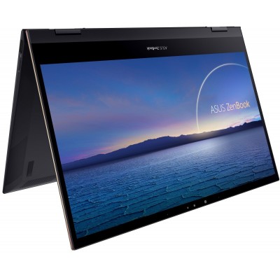 Ноутбук ASUS ZenBook Flip S UX371EA-HL294R 13.3UHD Touch OLED/Intel i5-1135G7/16/512F/int/W10P/Black