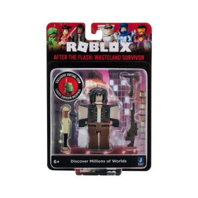 Ігрова колекційна фігурка Jazwares Roblox Core Figures After the Flash: Wasteland Survivor W9