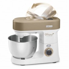 Кухонна машина Sencor STM37ХХ, 1200Вт, чаша-метал, корпус-пластик, насадок-19, коричнево-білий Кухонна машина Sencor STM37ХХ, 1200Вт, чаша-метал, корпус-пластик, насадок-19, коричнево-білий