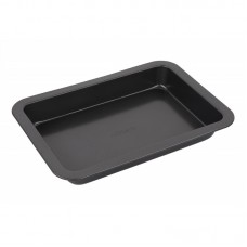 Форма для випікання Ardesto Gemini прямокутна, 34.5x24x4.5 см, сірий, вуглецева сталь Форма для випікання Ardesto Gemini прямокутна, 34.5x24x4.5 см, сірий, вуглецева сталь