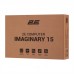 Ноутбук 2E Imaginary 15.6&quot; FHD IPS AG, Intel i5-1335U, 16GB, F1TB, UMA, DOS, Чорний