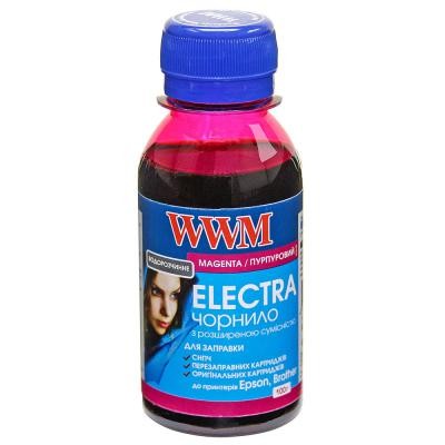 Чернила WWM EPSON UNIVERSAL ELECTRA 100ml Magenta (EU/M-2)