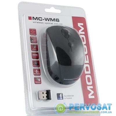Мышка Modecom MC-WM6 BLACK (M-MC-0WM6-100)