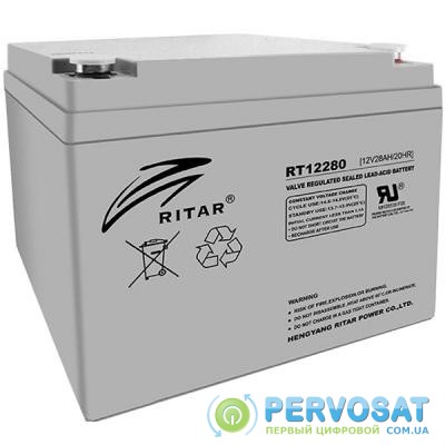 Батарея к ИБП Ritar AGM RT12280, 12V-28Ah (RT12280)