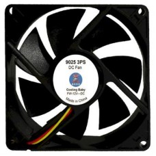 Кулер до корпусу Cooling Baby 9025 3PS Кулер до корпусу Cooling Baby 9025 3PS