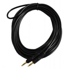 Кабель мультимедійний mini Jack-mini Jack (male-male) 5 м, пакет Atcom (17437) Кабель мультимедійний mini Jack-mini Jack (male-male) 5 м, пакет Atcom (17437)