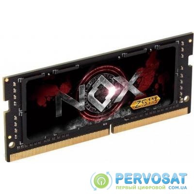 Модуль памяти для ноутбука SoDIMM DDR4 8GB 3000 MHz NOX Series Apacer (EV.08G2Z.GGE)