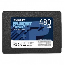 Накопичувач SSD 2.5" 480GB Burst Elite Patriot (PBE480GS25SSDR) Накопичувач SSD 2.5" 480GB Burst Elite Patriot (PBE480GS25SSDR)