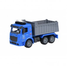 Машинка енерційна Same Toy Truck Самоскид синій зі світлом і звуком 98-614AUt-2