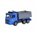 Same Toy Машинка инерционная Truck Самосвал (синий) со светом и звуком