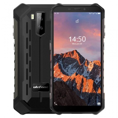 Мобильный телефон Ulefone Armor X5 Pro 4/64Gb Black (6937748733829)